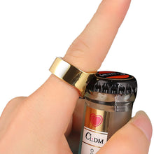 Load image into Gallery viewer, 2021 beer opener ring 2 in 1
