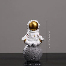 Load image into Gallery viewer, Resin Astronaut Figurine Fashion Astronaut
