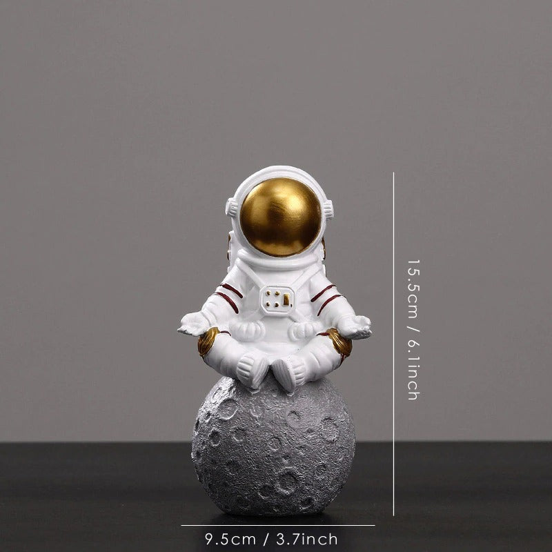 Resin Astronaut Figurine Fashion Astronaut