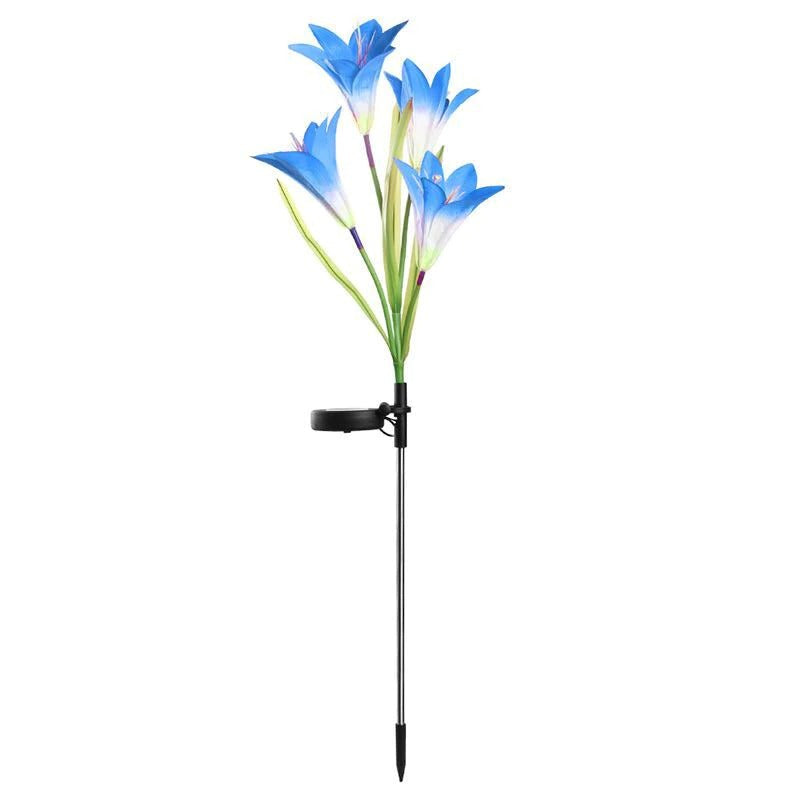 Solar Lily 4 LED Lawn Light(Buy 2 free shipping worldwide and 10% off)