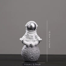 Load image into Gallery viewer, Resin Astronaut Figurine Fashion Astronaut
