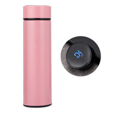 Load image into Gallery viewer, KOMCLUB 500ml Leak-proof Thermos Cup With LCD Screen Show Temperature Drinking Water Vacuum Flask Water Bottlecup
