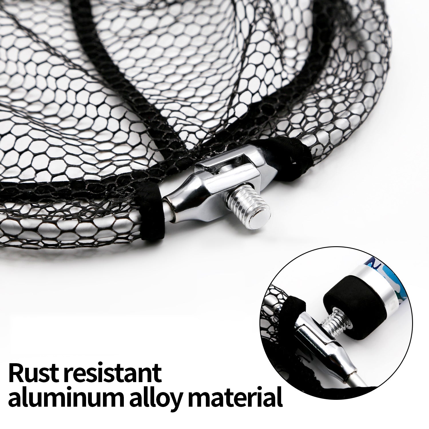 aluminum adjustable fishing net SANLIKE Ball Net Tamo Net Folding Telescopic Adjustable Ball Pattern – SANLIKE STORE