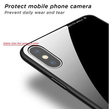 Load image into Gallery viewer, Suitable for iphone11 pure color simple glass protective cover special offer Apple 8plus xr anti-drop and scratch-resistant mobile phone case
