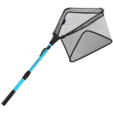 Load image into Gallery viewer, SANLIKE Fishing Landing Net Portable Retractable Folding Aluminium Alloy Net Pole for Carp Fishing Tackle Catching Releasing
