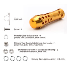 SANLIKE Aluminum Fishing Reel Handle Knob Suitable for Shimano Type B – SANLIKE STORE