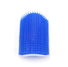 Load image into Gallery viewer, Pet cat rub hair device rub itch device corner massage brush scratch needle comb Mint toys
