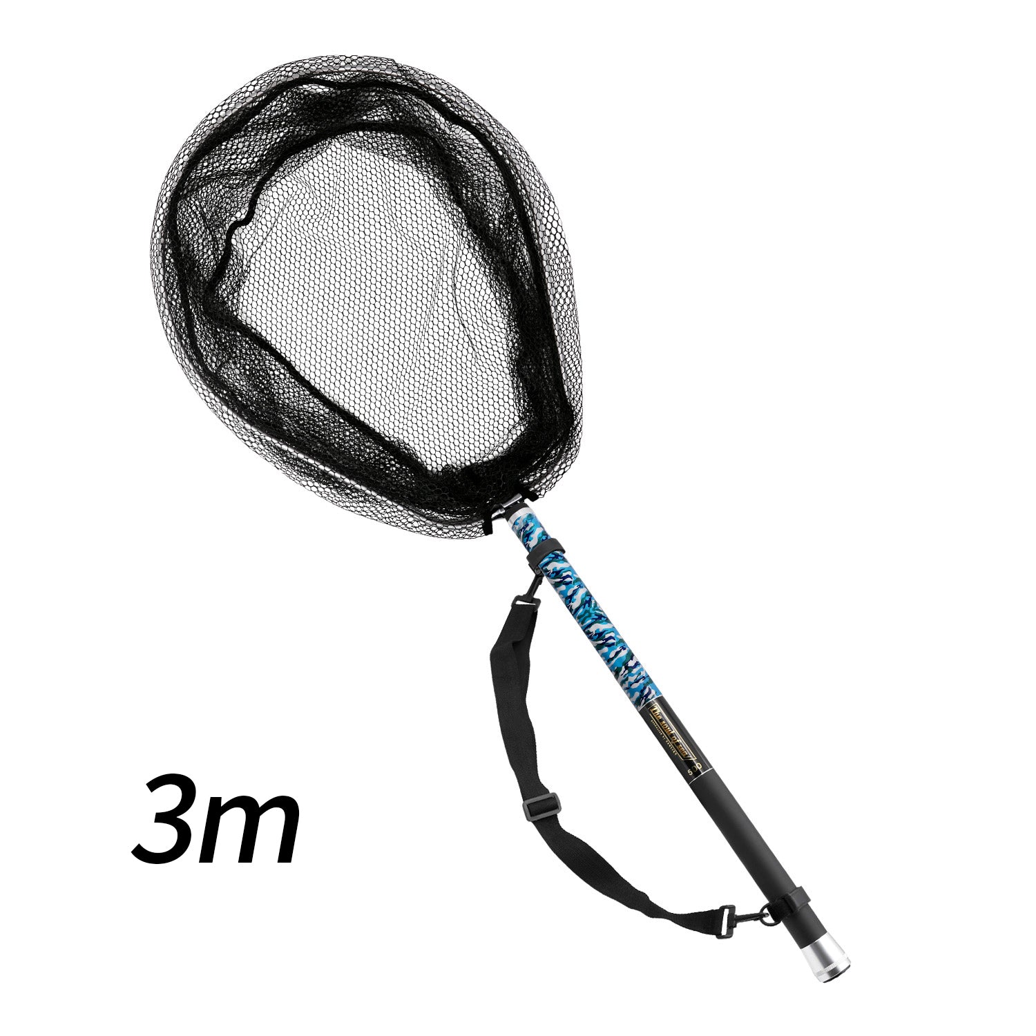 Sanlike 5m/6m Portable Collapsible Catch Fishing Net Foldable