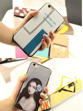 Load image into Gallery viewer, Oppo R17 Reno4 A11x A59 A83 skincare painted frosted cartoon phone case protective cover
