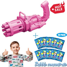 Load image into Gallery viewer, Gatling Bubble Machine 2021 Cool Toys &amp; Gift
